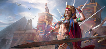 Cleopatra, frumusete, gorgeous, egypt, girl, superb, fantasy, yuan a, luminos HD wallpaper