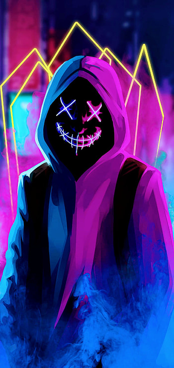 Cool for men, red, magenta, blue HD phone wallpaper