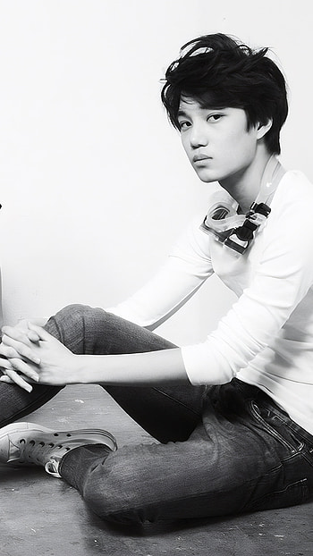 exo, kai, mama, hoot, upscaled HD phone wallpaper