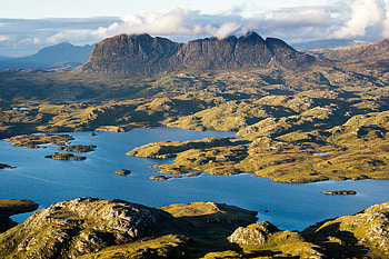 Scotland, mount, river, nature HD wallpaper