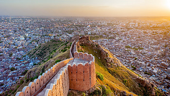 Nahargarh Fort, Royal heritage, Jaipur beauty, KDE store HD wallpaper
