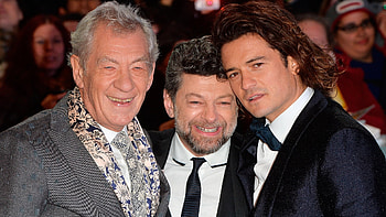 Ian McKellen, The Hobbit premiere, Memorable interview, Variety HD wallpaper
