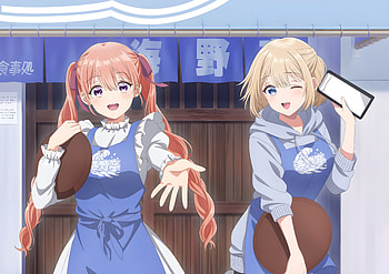 A Couple of Cuckoos — Sachi Umino & Erika Amano | Ultra, Anime, A Couple of Cuckoos, Sachi Umino, Erika Amano HD wallpaper