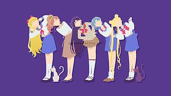 Bishoujo Senshi Sailor Moon Crystal, Usagi Tsukino, Minako Aino, Sailor Venus HD wallpaper