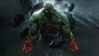 World Breaker The Hulk , hulk, superheroes, artist, artwork, digital-art HD wallpaper