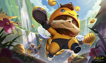 Teemo - League Of Legends, Teemo (League Of Legends), video game, League Of Legends HD wallpaper