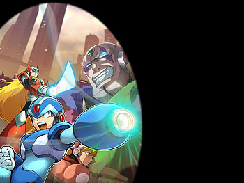 Megaman, comic, game, fantasy HD wallpaper