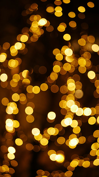 Abstract, Glare, Circles, Shine, Light, Golden HD phone wallpaper