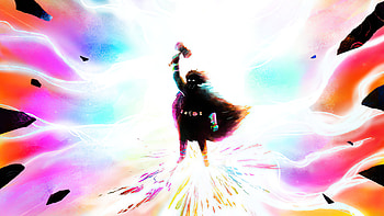 The Thunderer, thor, superheroes, artist, artwork, digital-art, artstation HD wallpaper