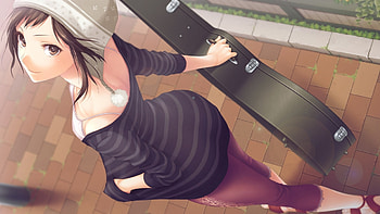 Anime Original Character Girl, anime, anime-girl HD wallpaper