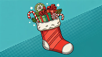 Festive Christmas Stocking - Ultra, christmas stocking, Christmas, stocking, gift HD wallpaper