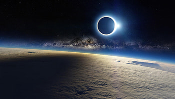 Lunar Sky Space , space, sky, nature HD wallpaper