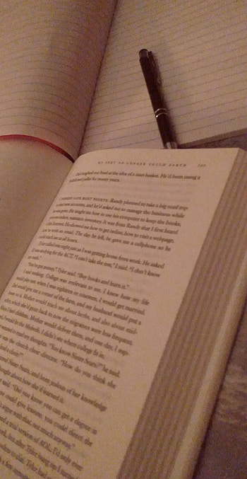 Aesthetic book, reader HD phone wallpaper