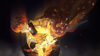 Zenitsu Agatsuma ⚡⚡⚡ Live GIF HD wallpaper