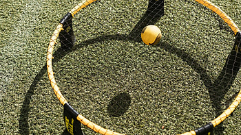 Spikeball game, Competitive sport, Fast-paced action, Play with friends HD wallpaper