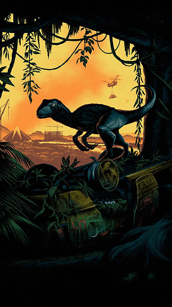 Jurassic World (2022) movie HD phone wallpaper