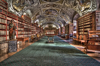 Miscellanea, Miscellaneous, r, Prague, Strahov Monastery HD wallpaper