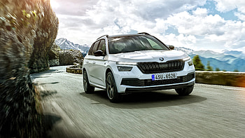 Skoda Kamiq Monte Carlo 2019 HD wallpaper