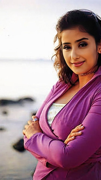 Manisha Koirala, vintage HD phone wallpaper