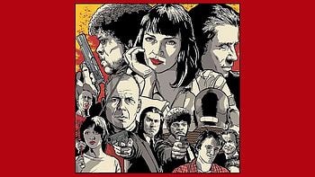 movie, Pulp Fiction HD wallpaper
