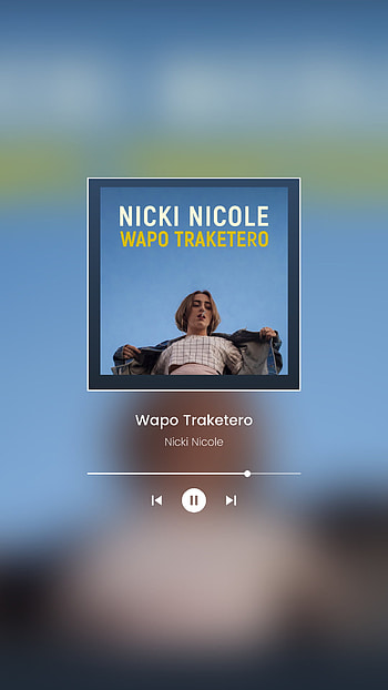 Wapo traketero, Argentina, Nicki nicole HD phone wallpaper