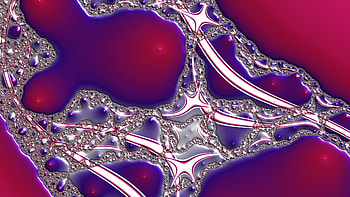 Trippy Psychedelic Fractal, trippy, psychedelic, aesthetic, Abstract, fractal HD wallpaper