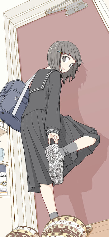 Anime, Original HD phone wallpaper