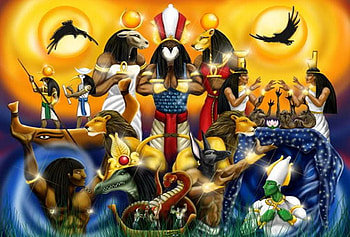 Mitology of Egypth, egypt, farao, faraons, mitology HD wallpaper