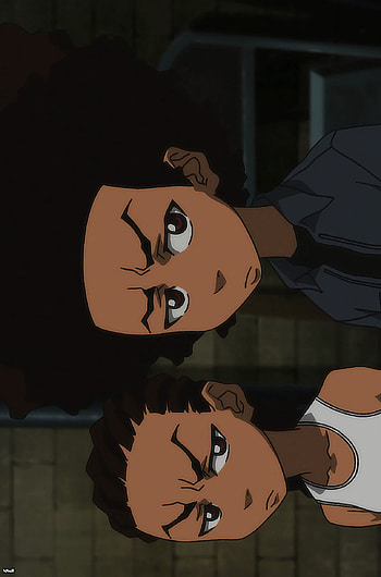 Huey man Only Speaks The Truth / The Boondocks HD phone wallpaper