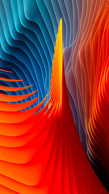 Mac OS Sierra, Abstract shapes, 7, 6s, 6 Plus HD phone wallpaper