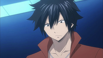 Gray Fullbuster, Anime character, Ice magic, Powerful warrior HD wallpaper