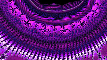 Trippy Psychedelic Fractal, trippy, psychedelic, trance, purple, dark, Abstract, fractal, abstract purple HD wallpaper