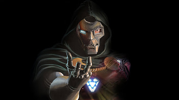 Doctor Doom In The Shadow, doctor-doom, supervillain, marvel, superheroes, artwork, digital-art, avengers-doomsday, robert-downey-jr, artstation HD wallpaper