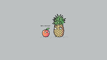 Get A Haircut Minimalism, minimalism, artist, digital-art, funny HD wallpaper
