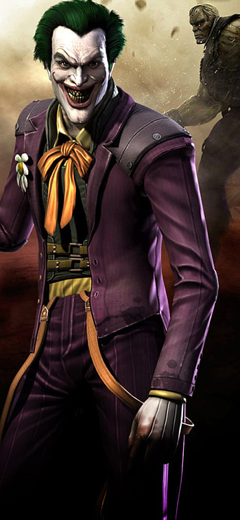 Joker, Injustice: Gods Among Us HD phone wallpaper