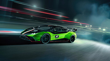 Lamborghini Huracan Sto Sc 10 Anniversario 2024, lamborghini-huracan-sto, lamborghini-huracan, lamborghini, 2023-cars, cars HD wallpaper