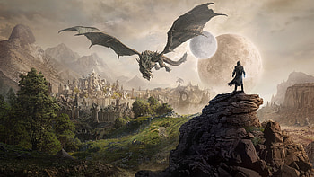 Elsweyr, video game, The Elder Scrolls Online HD wallpaper