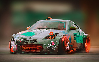 Nissan 350Z Nismo, , bokeh, sportscars, tuning, customized 350Z, japanese cars, Nissan HD wallpaper