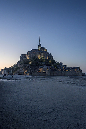Mont St. Michel, Normandy france , Jack anstey france, Dream travel destinations HD phone wallpaper