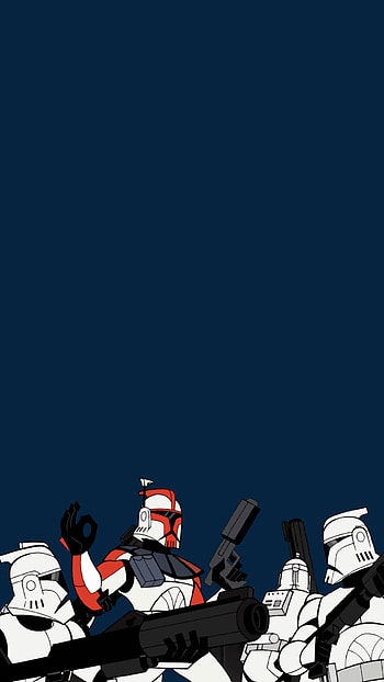 Clone Wars, starwars, clonewars, animation HD phone wallpaper