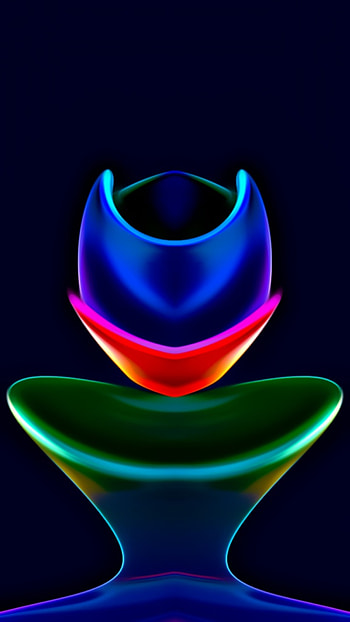 liquid fluid flow neon, amoled, modern, design, black, pattern, abstract, glow, , shine, smooth HD phone wallpaper