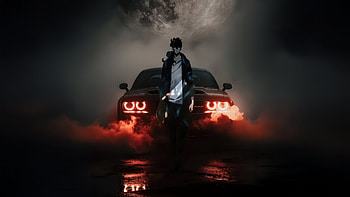 Sung Jin Woo, solo-leveling, anime-boy, anime, tv-shows, artist, artwork, digital-art HD wallpaper