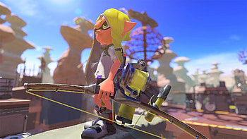 Splatoon 3, First gameplay, Splatlands lore, Exciting mechanics HD wallpaper