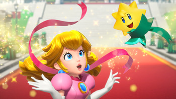 Princess Peach Showtime! HD wallpaper