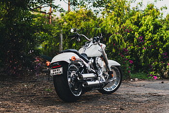 Bike, rear HD wallpaper