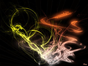 Abstract, background, colors HD wallpaper
