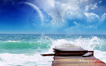 Landscape, Water, Sky, Sea HD wallpaper
