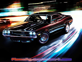 Dodge Challenger Hemi, challenger hemi, dodge challenger, challenger HD wallpaper