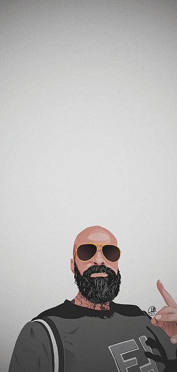 Babo / Cartel De Santa, glasses, ilustracion, rap, babocarteldesanta, sunglasses, vexelart, carteldesanta, musica, millonario, ppcdsalvc HD phone wallpaper