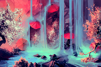 Protect me from what i want, digital, fantasy, art, red HD wallpaper